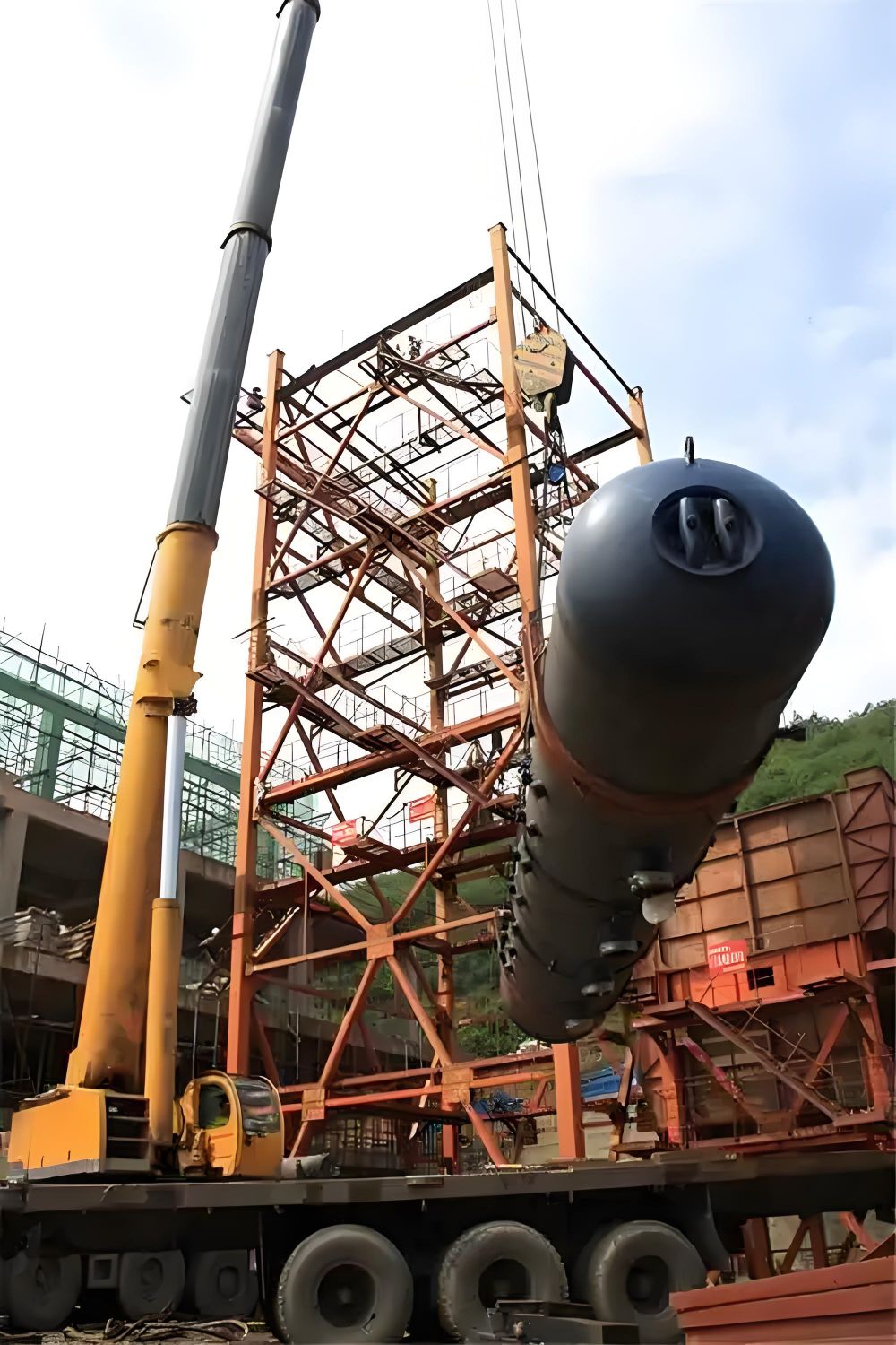 赤峰化工设备安装价格