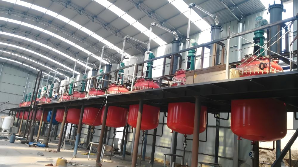 赤峰工业化工设备安装